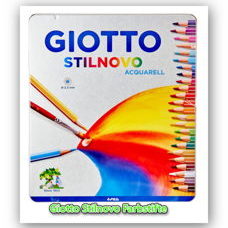 Giotto Stilnovo Aqua Farbstifte 24 Stück