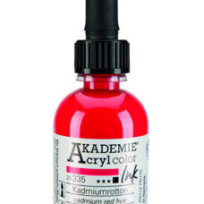 Akademie Acryl  Kadmiumrotton 50 ml