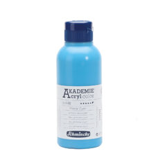Schmincke Akademie Acryl  Primär Blau  Cyan 250 ml