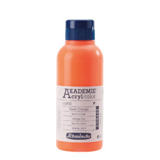 Schmincke Akademie Acryl  Neon Orange 250 ml
