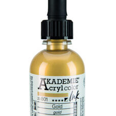 Akademie Acryl  Gold 50 ml