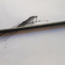 Art Graf soft Carbon Stift